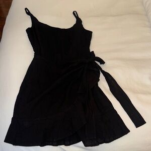 Princess Polly Black Mini Dress